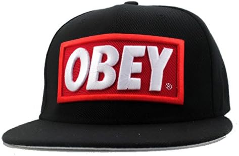 DG GOLD® OBEY Floral Leopard SnakeSkin Snapback Hats Top Quality Men Women's Classic Baseball Caps hip-hop hats