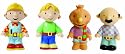 Bob der Baumeister LC65225MP - 4er Figurenpack, Kunststofffiguren zum Sammeln und Spielen