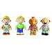 Bob der Baumeister LC65225MP - 4er Figurenpack, Kunststofffiguren zum Sammeln und Spielen
