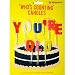 "You're Old" Birthday Cake Candles