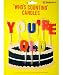 "You're Old" Birthday Cake Candles