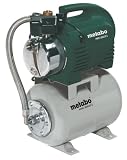 Metabo 250300120 Hauswasserwerk HWW 3000, 20S, 900W, 230Volt, 50Hz