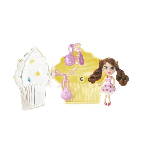 Barbie Peek-A-Boo Petites: Frosting Friends #71 - Strawberry Shani Cupcake Mini Doll