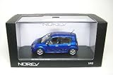 Review Norev 517751 / Renault Modus (2006) in Blue (1:43 scale) Diecast Model Car