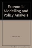 Economic modelling and policy analysis