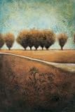 Abstract Landscape I Art Poster PRINT Susan Osborne 24x36