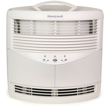 New-Honeywell 18155 - Enviracaire SilentComfort Three-Speed HEPA Air Cleaner, 225 sq ft Room Capacity - HWL18155