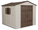 Suncast A01B02 Storage Building, 7 1/2-ft x 7 1/2-ft