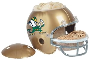 NCAA Notre Dame Fighting Irish Snack Helmet