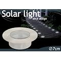 Solar Lounge Bodenstrahler Wegbeleuchtung Solarlampe