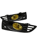 03-05 Honda Accord 2Dr OEM Style Yellow Fog Lights Kit by Spyder Auto