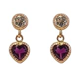 Designers Selection (デザイナーズセレクション) ピアス 14K ピンク ロードライトガーネット キュービック UPGS0003A