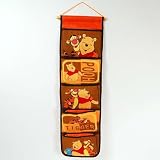 Winnie the Pooh Storage Hanging Organizer Brown