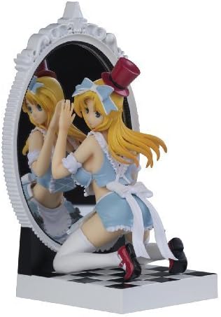 Fairy Tale Figure Vol.3 - Alice in Mirror World [Blue Dress Ver.] (PVC Figure) by Lechery