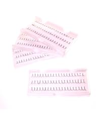 Beauty: 240 false eye Lashes / Extensions Combo Pack - By Kurtzy TM - Kurtzy