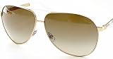 Gucci - New GUCCI GG 1827/S 1827S BNCIS Sunglasses White/Gold Frame & Brown Lens Size: 63-11-130 (Brown)