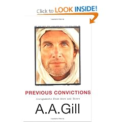 Previous Convictions: Assignments From Here and There