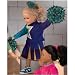 Doll's Cheerleader Outfit