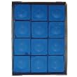 Silver Cup Chalk, Electric Blue, 12-Piece Box