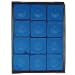 Sporting Goods : Silver Cup Chalk, Electric Blue, 12-Piece Box