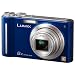Ukdapper - Panasonic Lumix DMCZX1 Blue 12MP Digital Camera