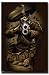 Zapata (Skeleton with Shotgun) Art Poster Print - 24 X 36