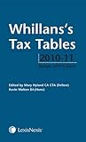 Whillans's tax tables 2010-11