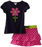 Hartstrings Girls 2-6X Little Flower Tee