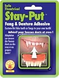 from Just For Fun Vampire Fangs/Teeth Fixing Putty