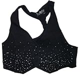 IMAGE OF Girls Solid Sparkly Vest, Black, Sz 14
