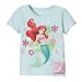 Toddler Girls' iTalk Disney Ariel Talking Tee - Aqua Lamb