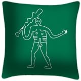 Cerne Abbas Giant Cushion - Pagan Cushions