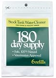 Healthy Ponds 10501 Stock Tank Water Cleaner Refill 6 pack