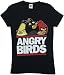 Run Birds - Angry Birds Sheer Women's T-shirt