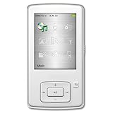 有機ELディスプレイ搭載 MP3プレーヤー 8GB (White) 上海問屋セレクト MP3プレーヤーの画像