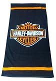 Kitchen & Housewares : CharacterWorld Harley Davidson HD8001 Towel