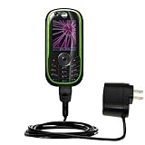 Rapid Wall / AC Charger for the Motorola E1060 - Gomadic Brand w/ TipExchange Technology