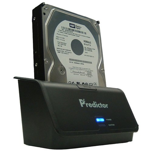 Azend Group Predictor ME-601J SATA to USB/eSATA Drop and Play Hard Drive Docking Station (Black)