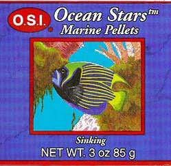 OSI Marine Lab Marine Pellets Size Medium Fish Food 6.69oz