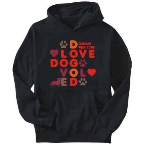 Hoodie Mens Black 