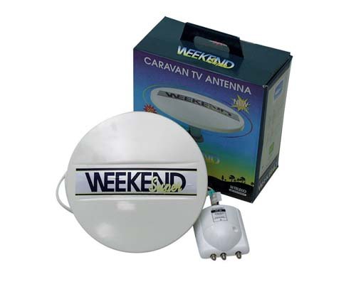 Teleco Weekend Super Fibreglass Omni-directional Electronic TV/Radio Antenna