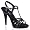 Black/black