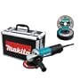 Makita 9557PBX1 4-1/2-Inch Angle Grinder with Aluminum Case