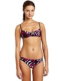 Speedo Womens Zebra Haze Xtra Life Lycra 2 Piece Swimsuit