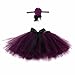 DZT1968® Baby Girl Headband Bowknot Lace Tutu Skirts Costume Photo Prop Outfit