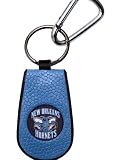 New Orleans Hornets Team Color Basketball Keychain