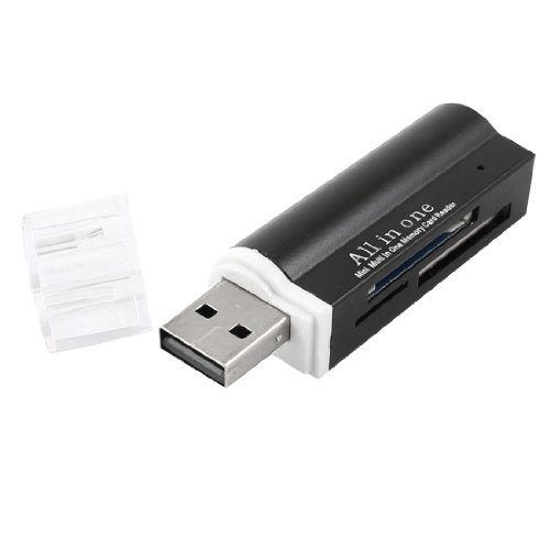 Best Price Portable Micro SD T Flash MMC SDHC USB Memory Card Reader