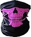 Skull Mask Bandana Headwear Scary Dust-Proof Windproof Pack of 3 Styles