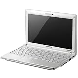 Samsung NC10 anyNet N270W 25,9 cm (10,2 Zoll) WSVGA Netbook (Intel Atom N270 1,6Ghz, 1GB RAM, 160GB HDD, Windows XP Home)von "Samsung"