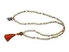 Yoga Hanuman Japamala Tulsi Crystal Coral Meditation Prayer Mala Beads (108+1)